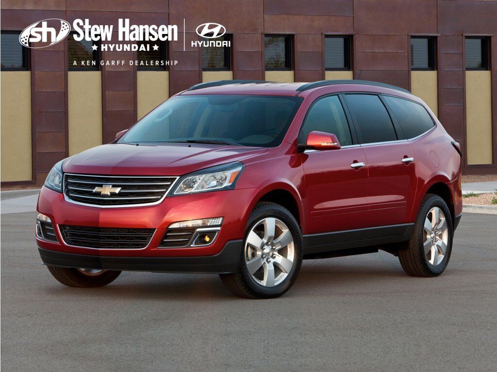 2017 CHEVROLET Traverse