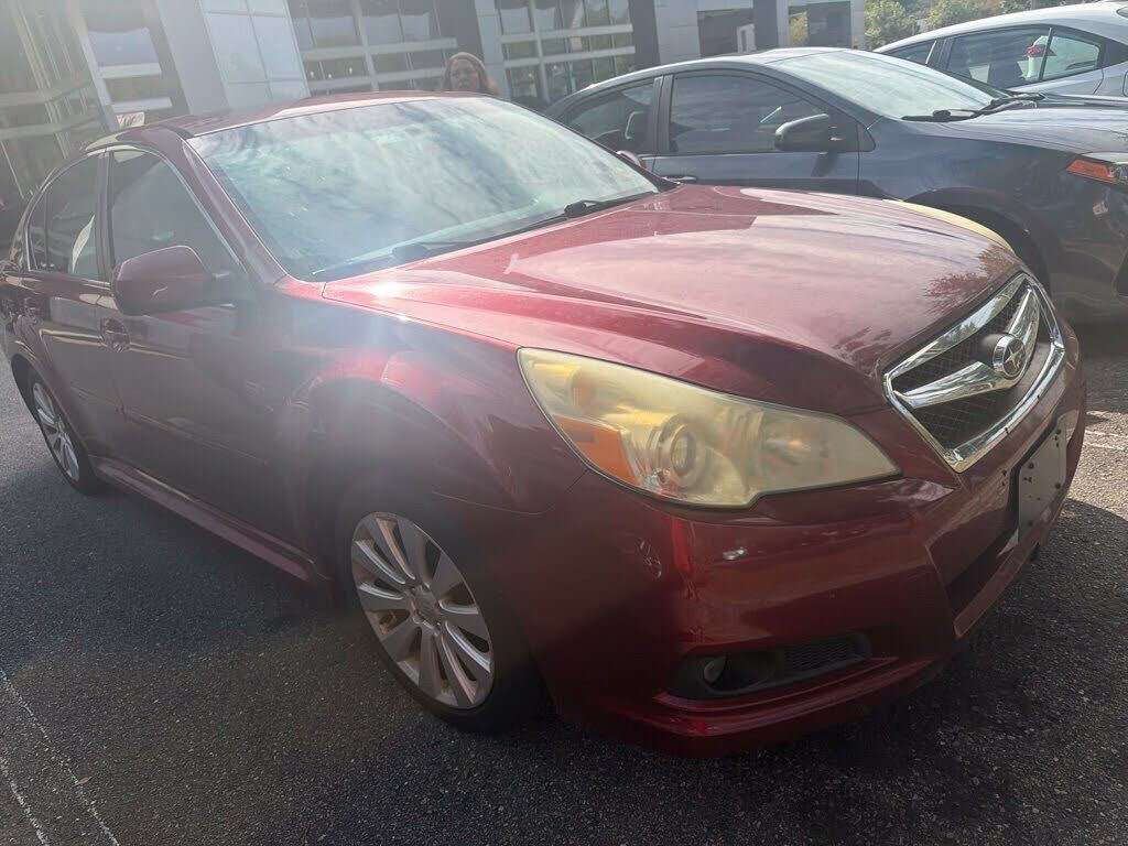 2010 SUBARU Legacy