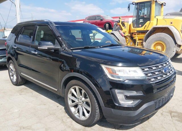 2017 FORD Explorer