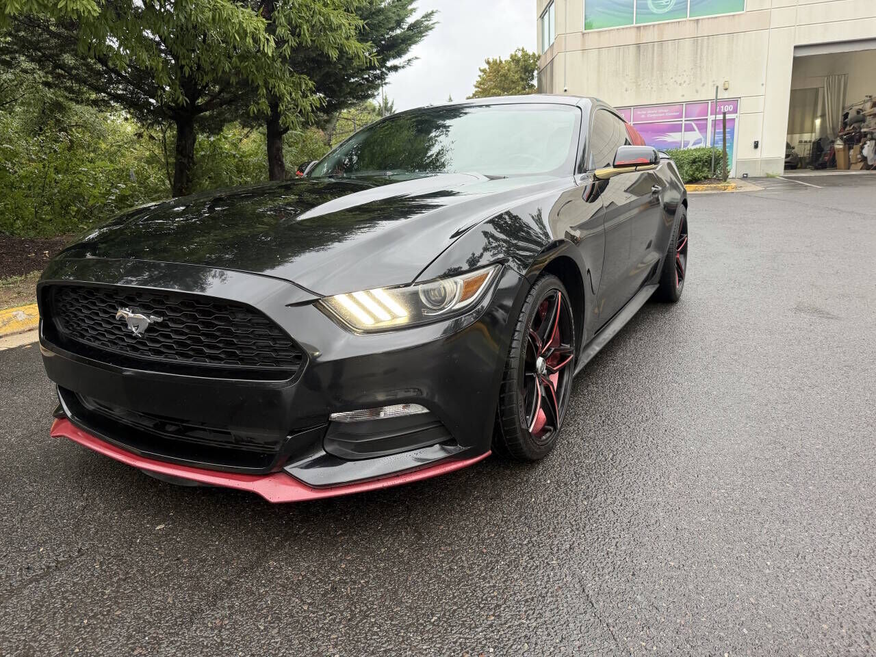 2017 FORD Mustang