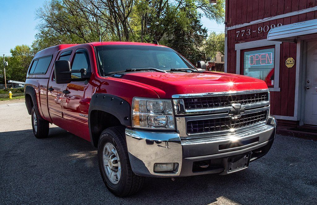 2009 CHEVROLET Silverado