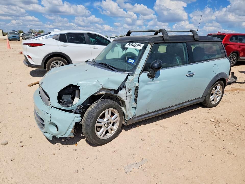 2012 MINI Clubman
