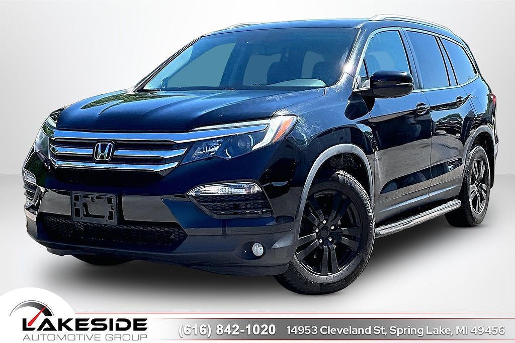 2017 HONDA Pilot