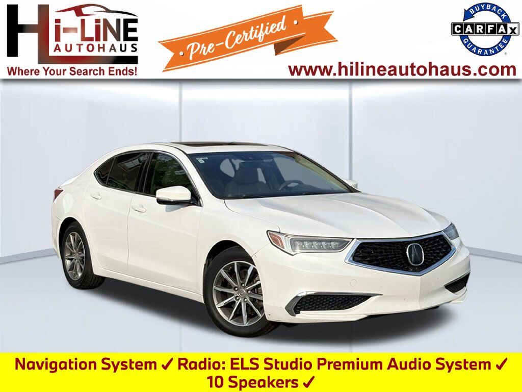 2019 ACURA TLX