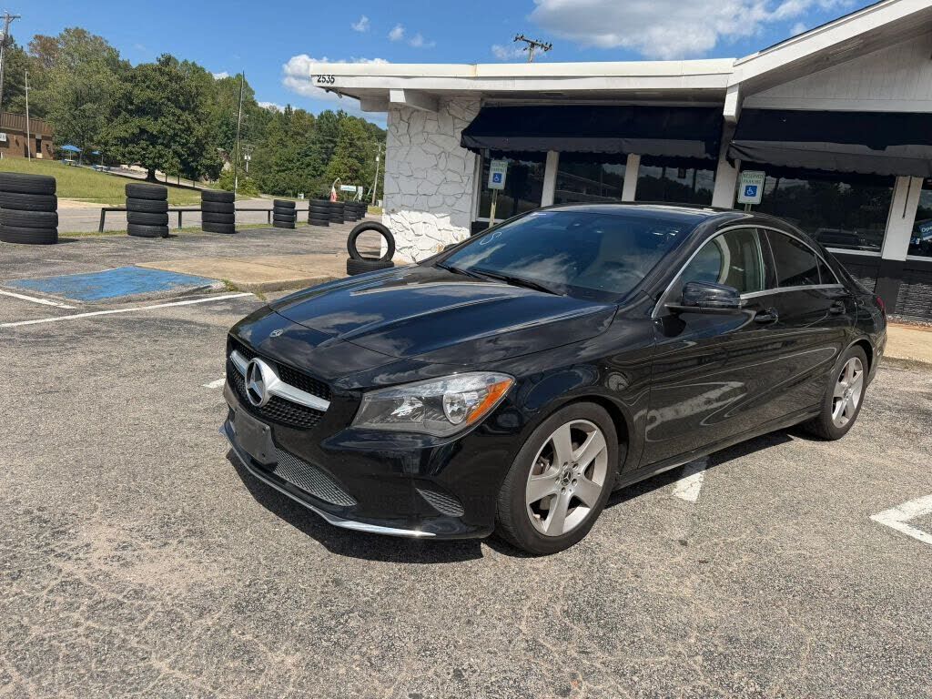 2018 MERCEDES-BENZ CLA-Class
