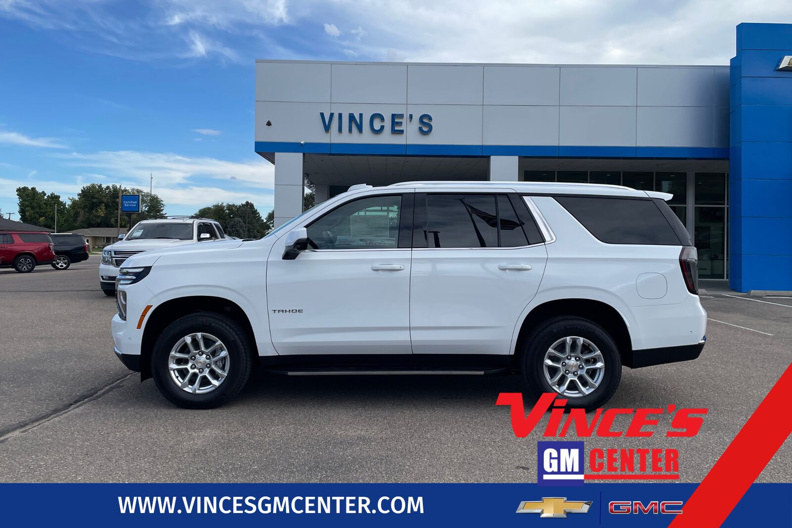 2026 CHEVROLET Tahoe