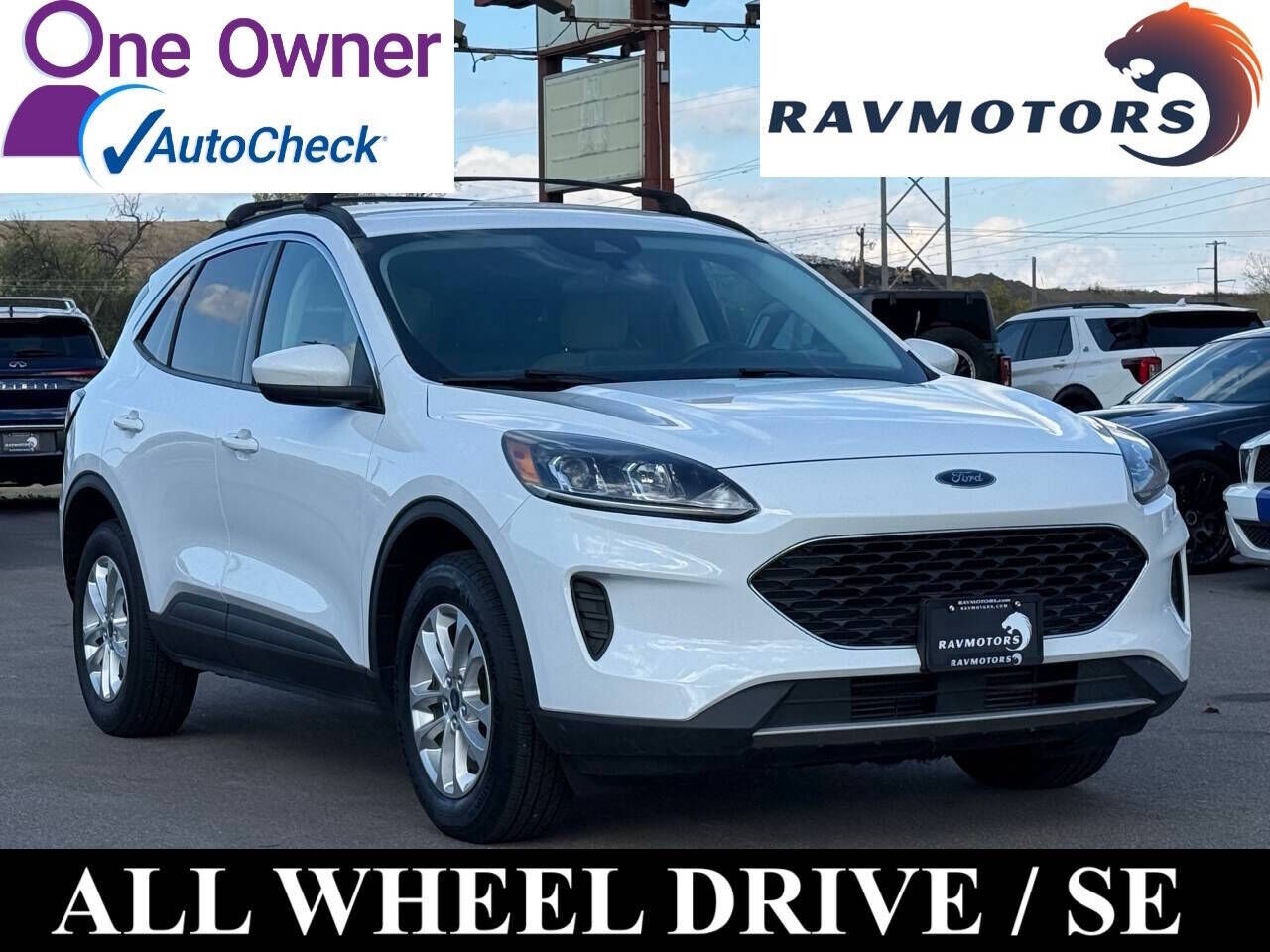 2021 FORD Escape