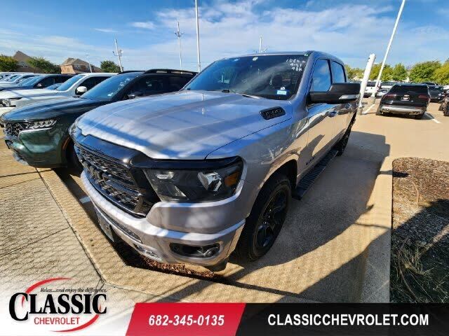 2022 RAM 1500
