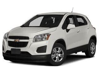 2016 CHEVROLET Trax