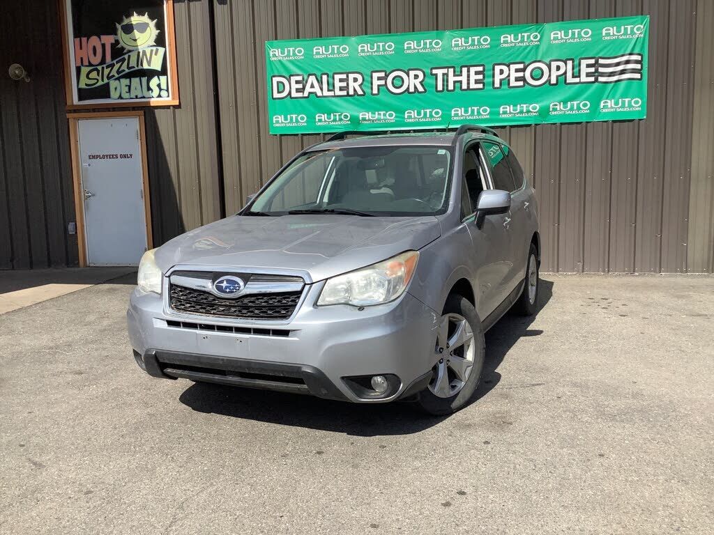 2015 SUBARU Forester