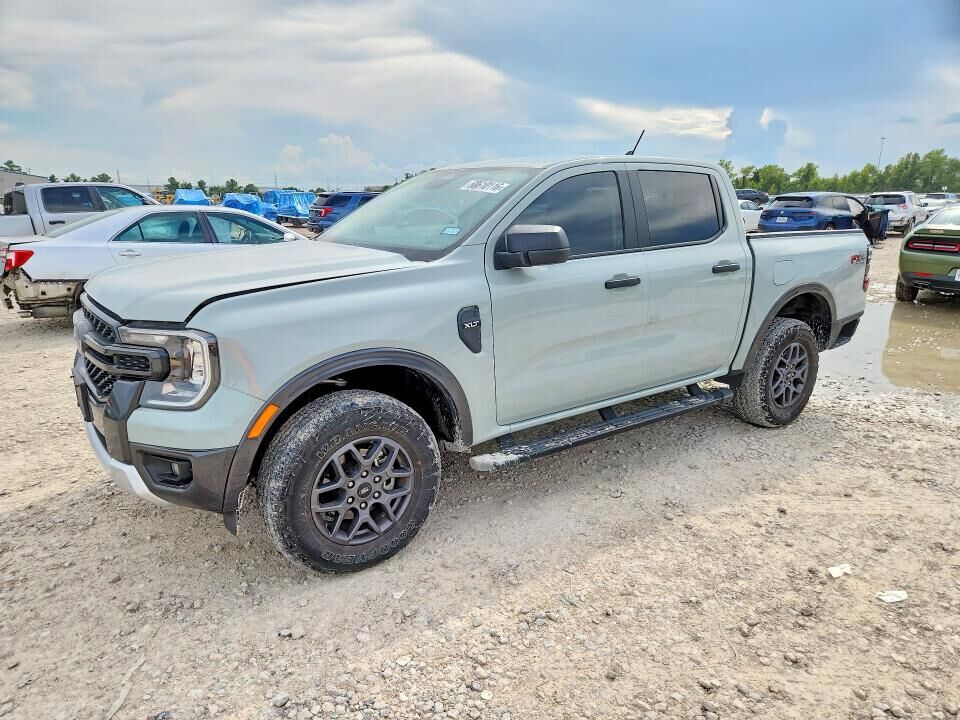 2024 FORD Ranger