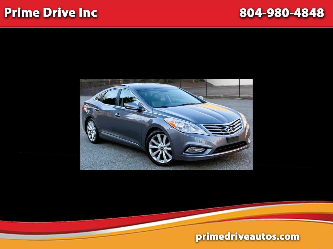2013 HYUNDAI Azera