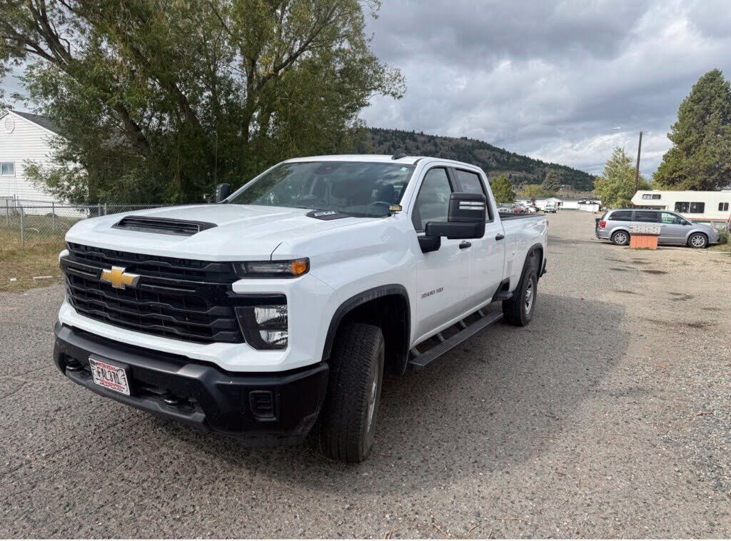 2025 CHEVROLET Silverado HD