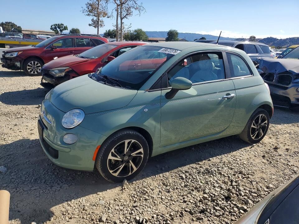 2012 FIAT 500