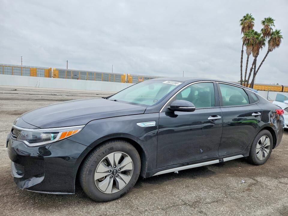 2017 KIA Optima