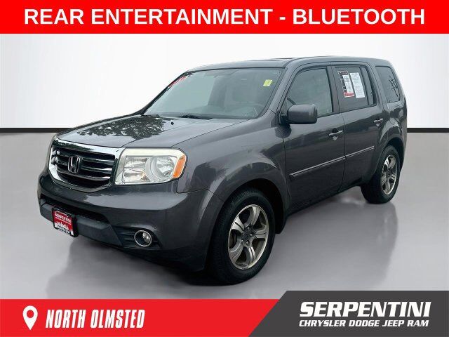 2015 HONDA Pilot