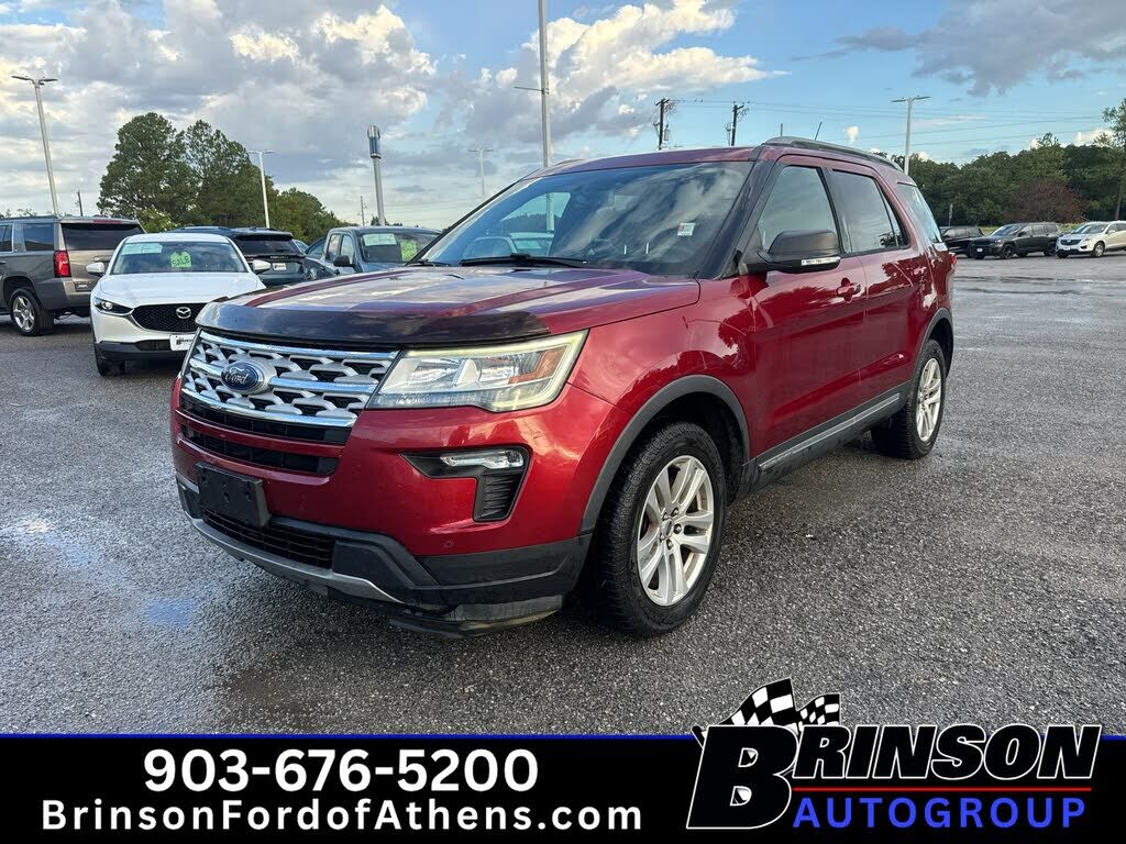 2019 FORD Explorer
