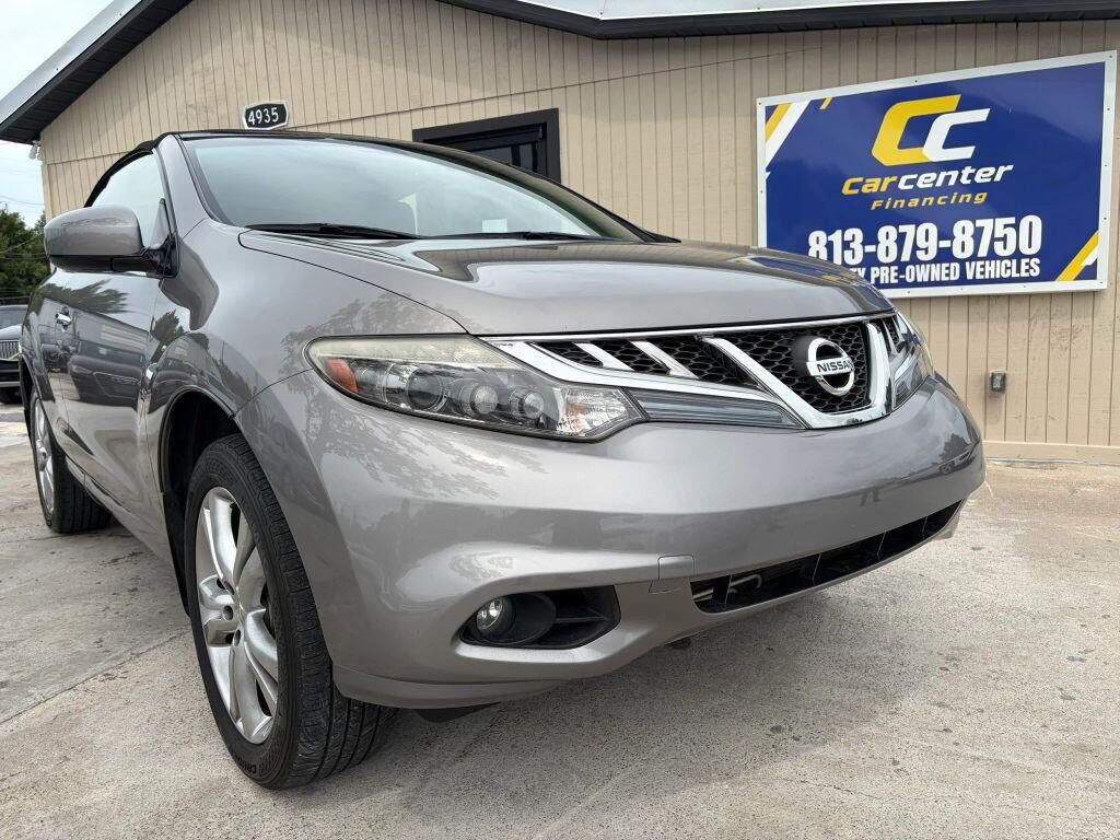 2012 NISSAN Murano