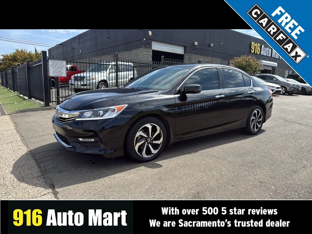 2016 HONDA Accord