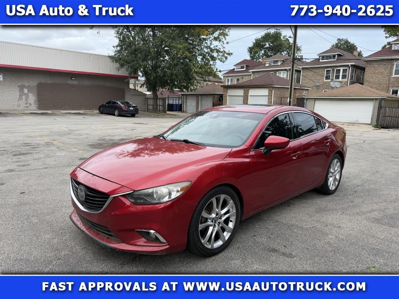2014 MAZDA Mazda6