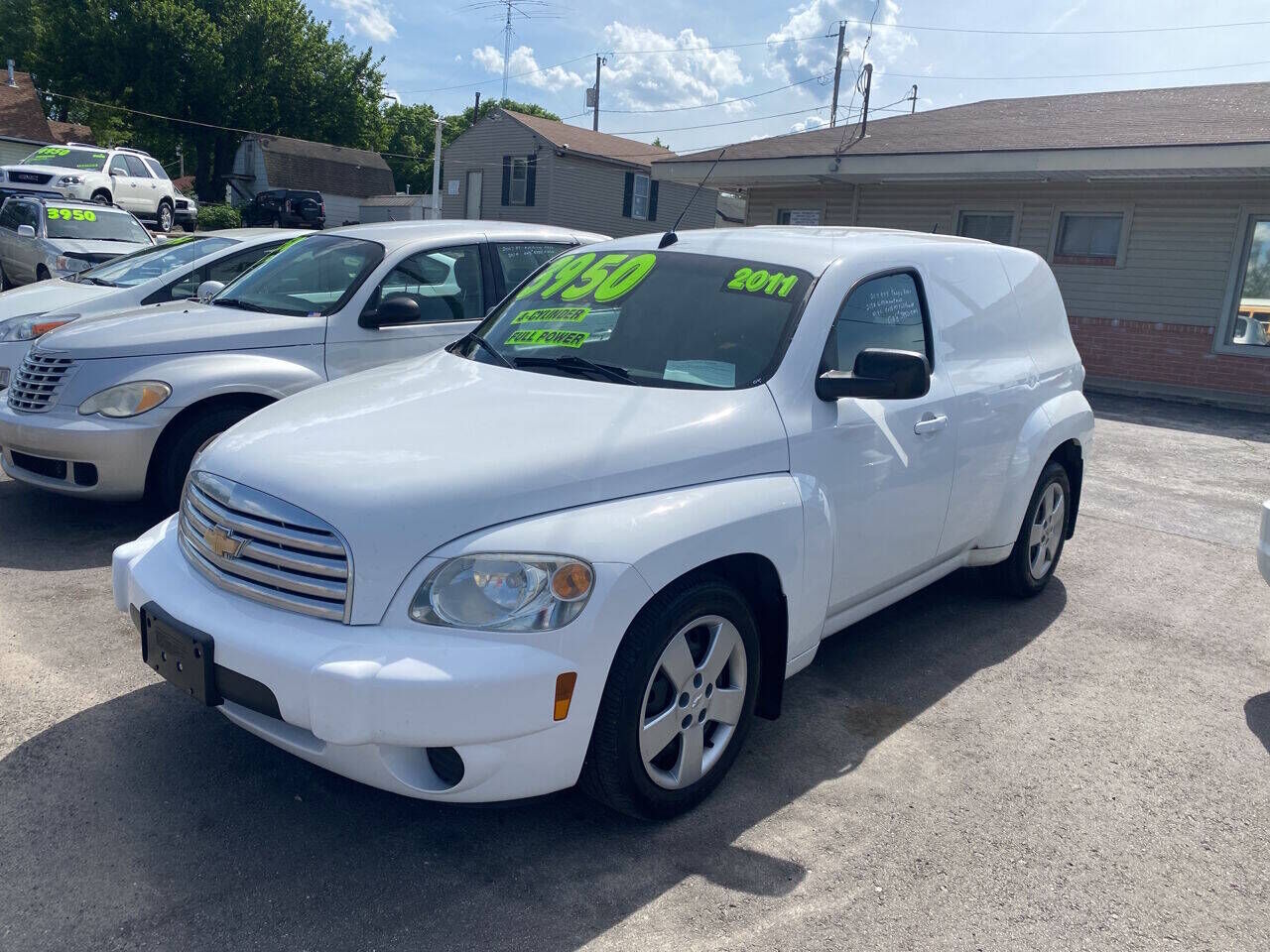 2011 CHEVROLET HHR