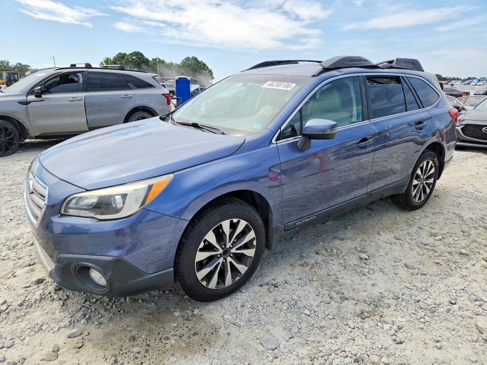 2015 SUBARU Outback