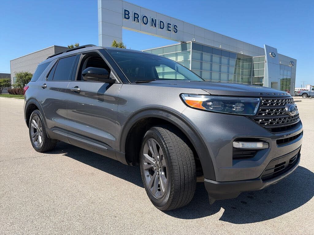 2023 FORD Explorer