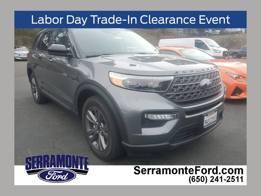 2023 FORD Explorer