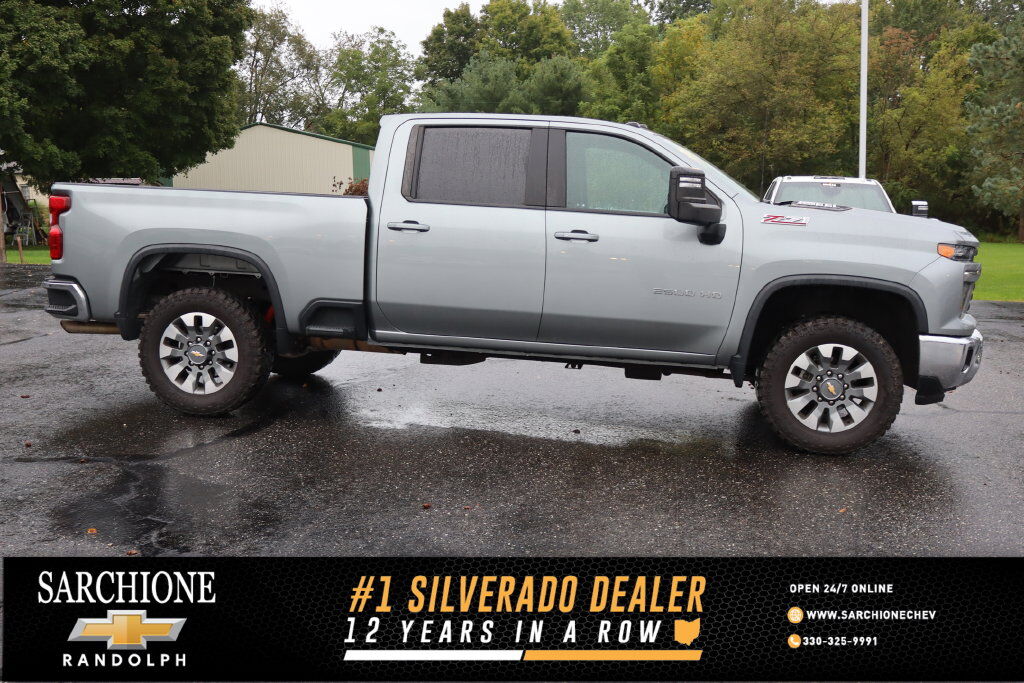 2024 CHEVROLET Silverado HD