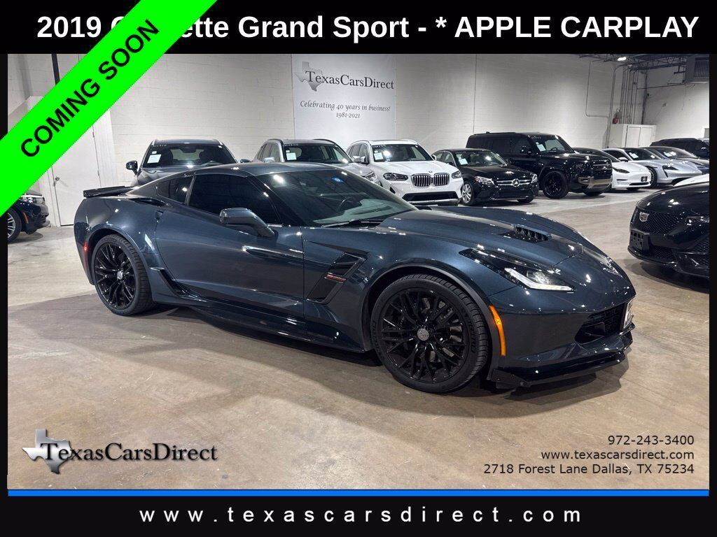 2019 CHEVROLET Corvette