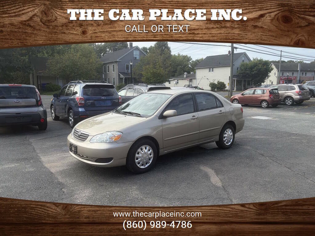 2007 TOYOTA Corolla