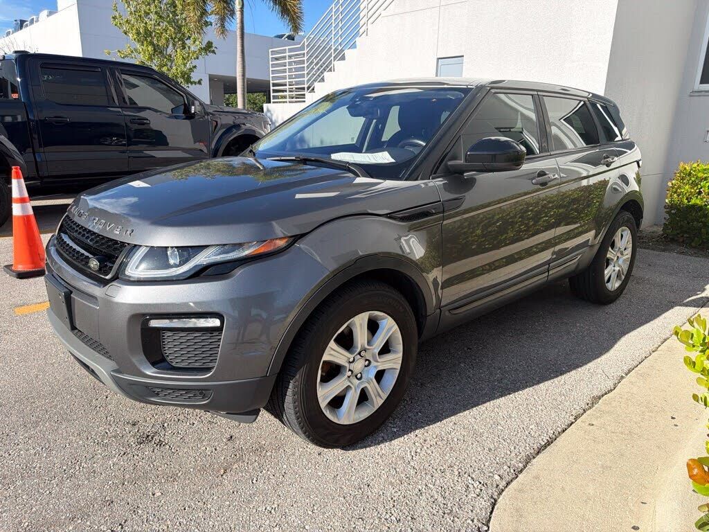2019 LAND ROVER Range Rover Evoque