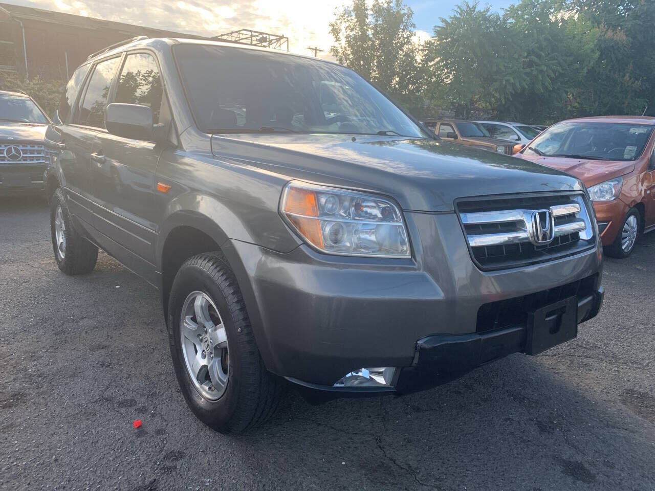 2008 HONDA Pilot