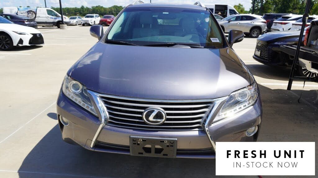 2015 LEXUS RX