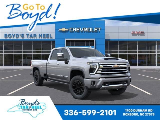 2026 CHEVROLET Silverado HD