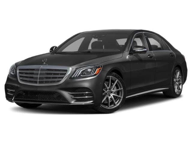 2018 MERCEDES-BENZ S-Class