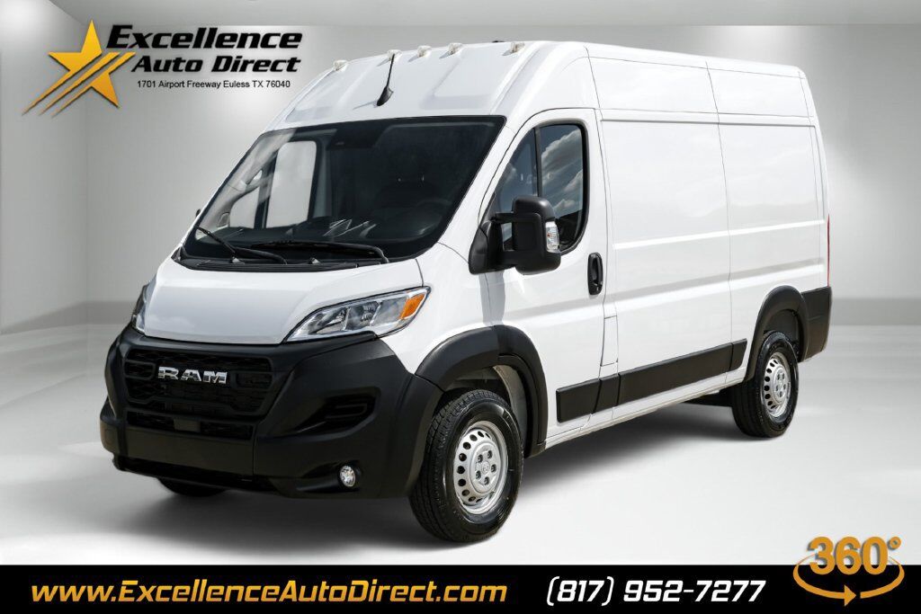 2025 RAM Promaster 2500