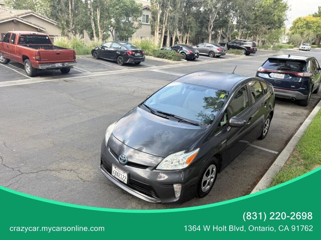 2012 TOYOTA PRIUS