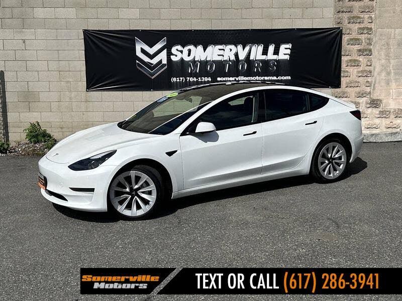 2021 TESLA Model 3
