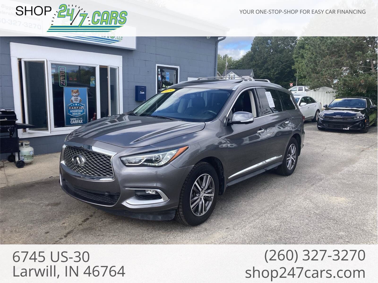 2019 INFINITI QX60