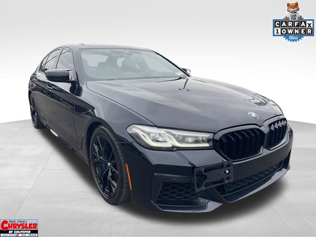 2021 BMW 5 Series