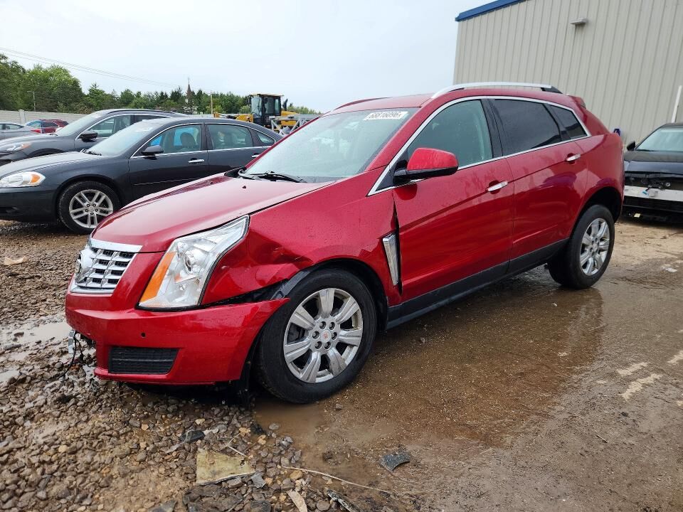2016 CADILLAC SRX