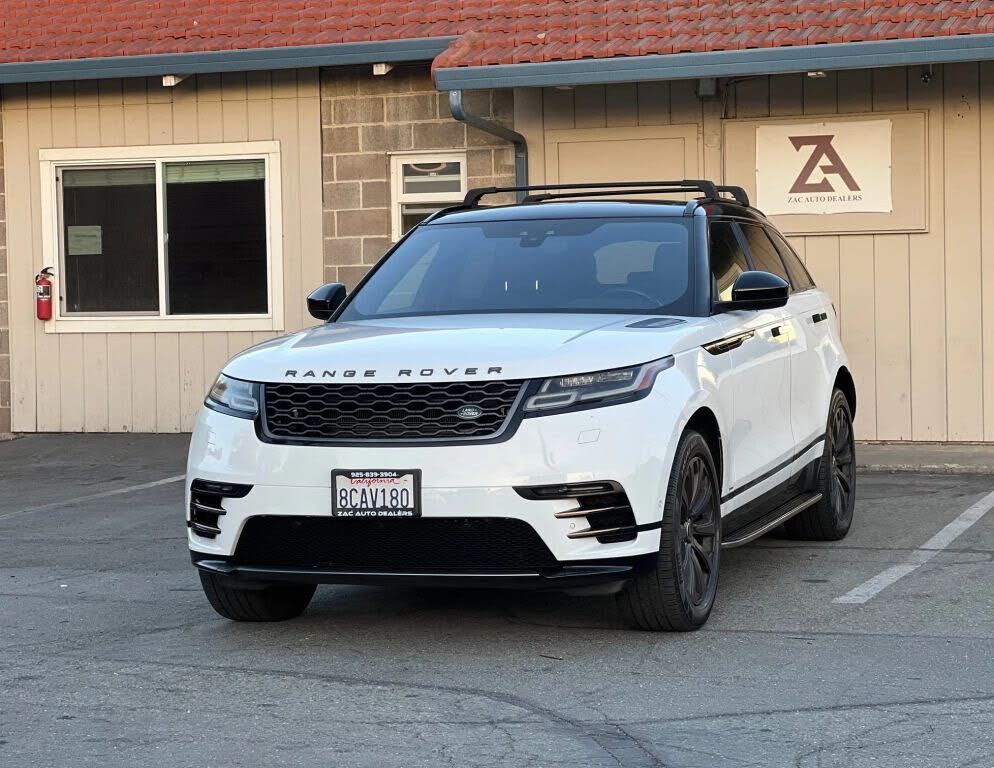 2018 LAND ROVER Range Rover Velar