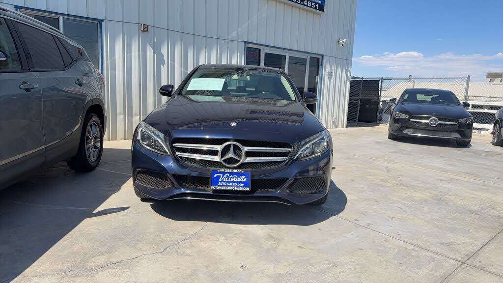 2017 Mercedes-Benz C-Class