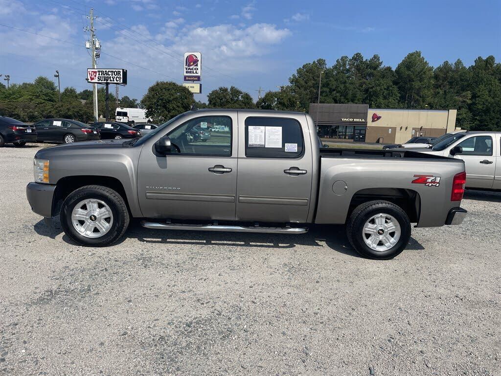 2013 CHEVROLET Silverado