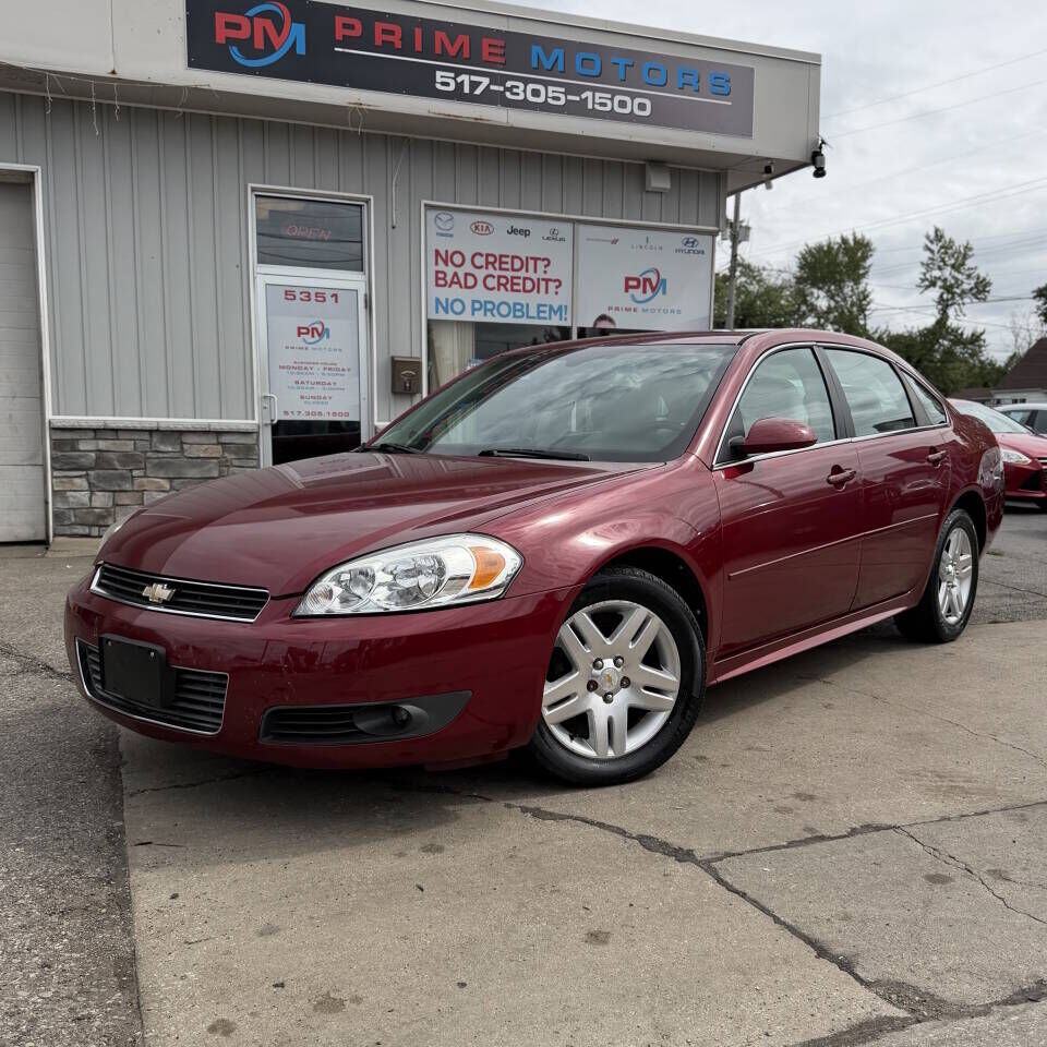 2011 CHEVROLET Impala
