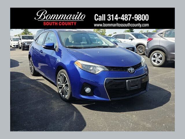 2016 TOYOTA Corolla