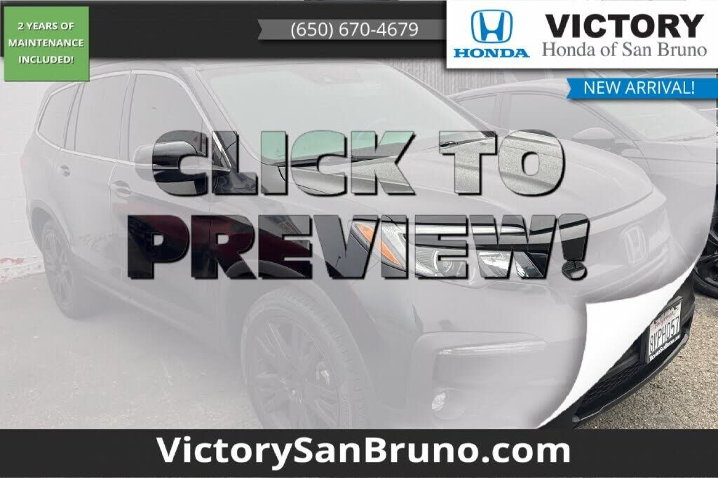 2021 HONDA Pilot