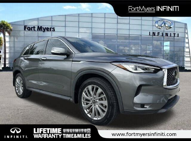 2022 INFINITI QX50