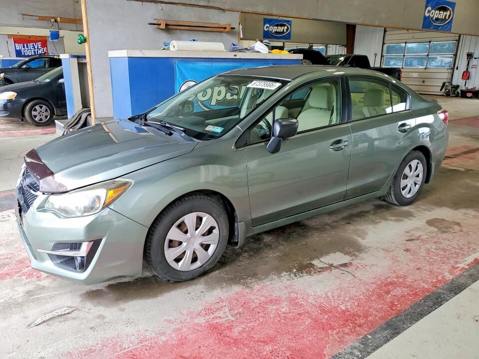 2015 SUBARU Impreza